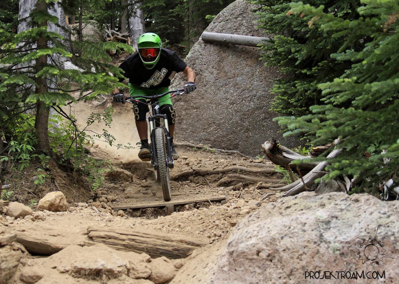 more at Sunrise - trail riding